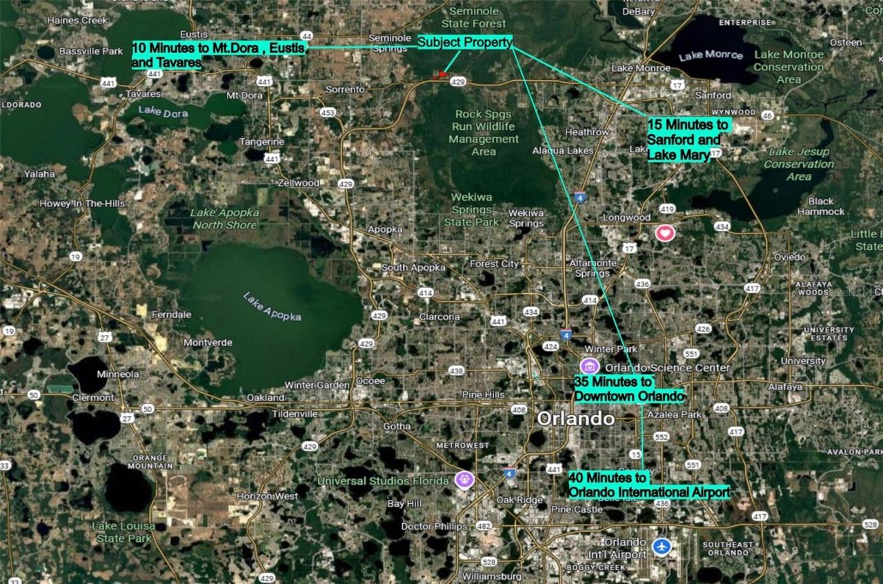 Cypress Mill Road, Sorrento, FL 32776 Photo