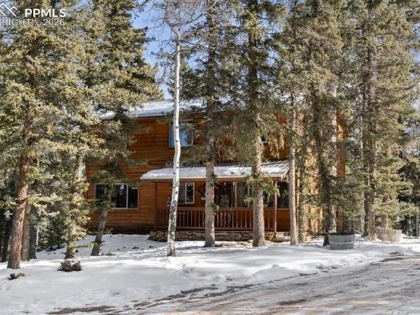 4076 Omer Lane, Divide, CO 80814