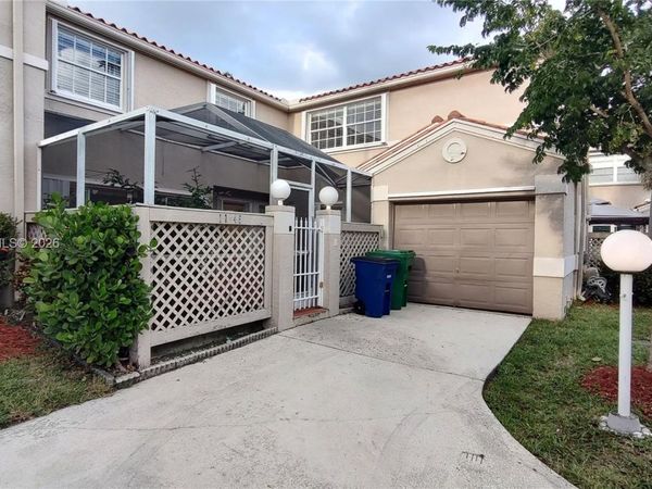 11045 Neptune Dr, Unit 11045, Cooper City, FL 33026