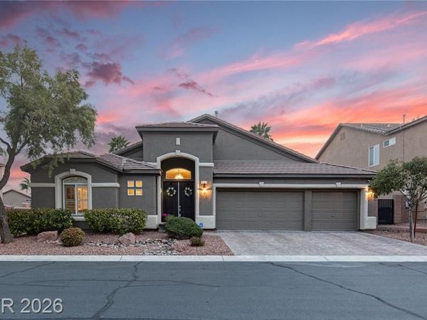 10063 Golden Bluff Avenue, Las Vegas, NV 89148