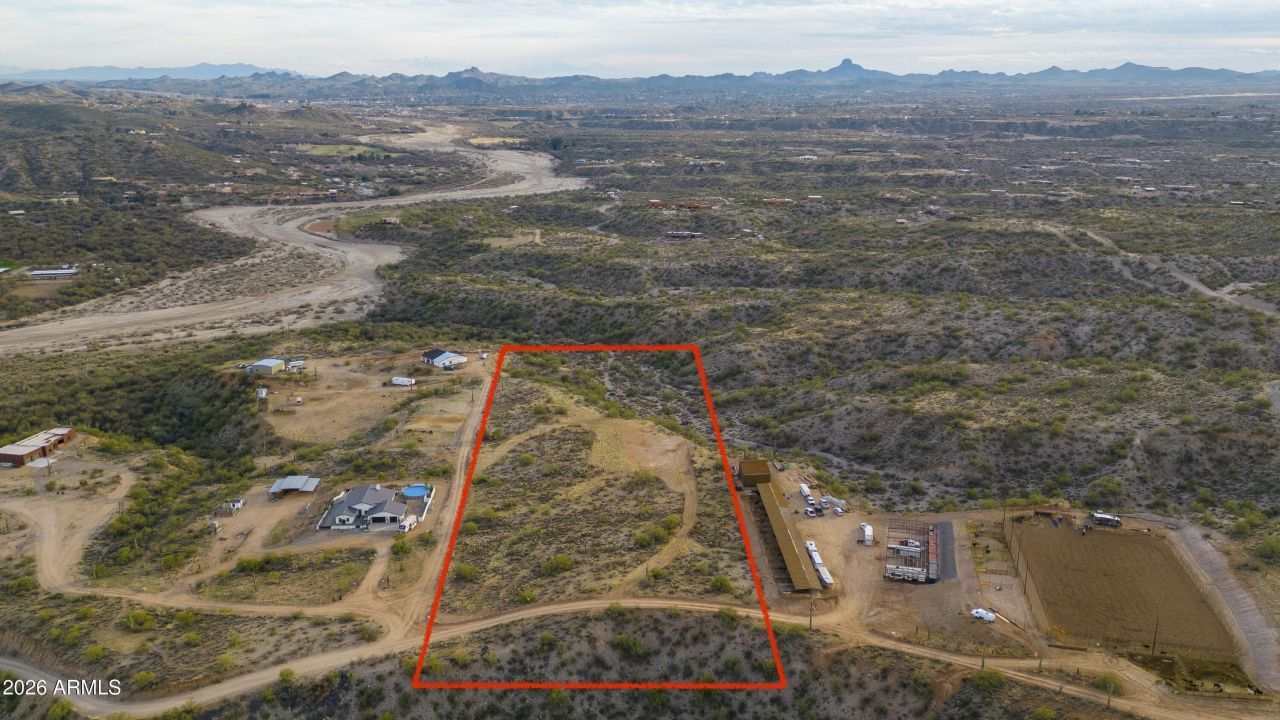002 S Everett Bowman Roads, Lot #-, Wickenburg, AZ 85390 Main Photo