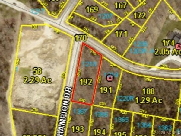 Lot 1218 Spring Creek Dr, Porto Cima, MO 65079