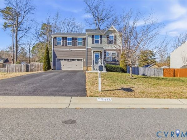 8418 Evening Star Place, Chesterfield, VA 23235