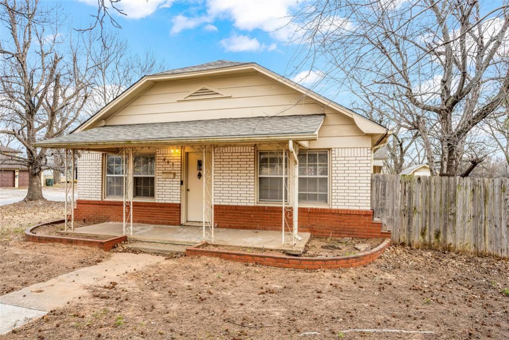 402 S Broadway Street, Marlow, OK 73055 Main Photo