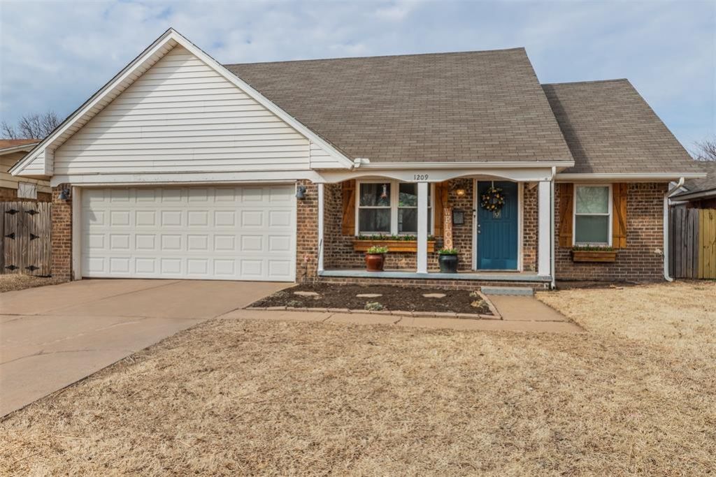 1209 Northgate Terrace, Edmond, OK 73013 Main Photo