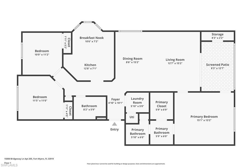 15000 Bridgeway Ln, Unit 205, Fort Myers, FL 33919 Photo