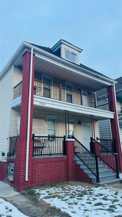 3193 Trowbridge Street, Hamtramck, MI 48212 Main Photo