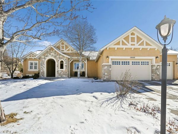 3020 Hollycrest Drive, Colorado Springs, CO 80920