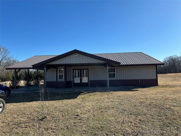 25044 S 145th E, Webbers Falls, OK 74470