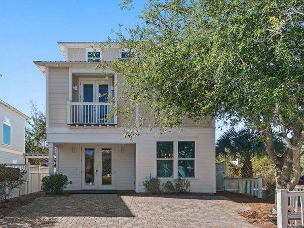 33 Sugar Sand Lane, Santa Rosa Beach, FL 32459