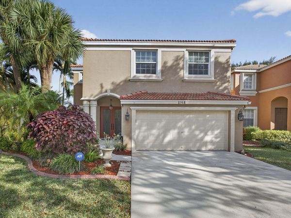 1168 Oakwater Drive, Royal Palm Beach, FL 33411