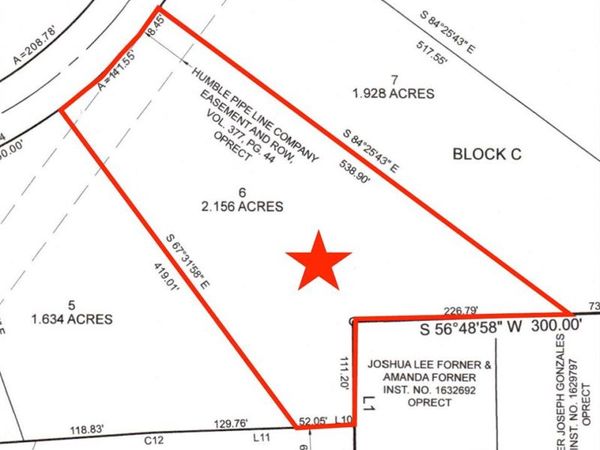 TBD Lot 6 Guadalupe Peak Drive, Waxahachie, TX 75167