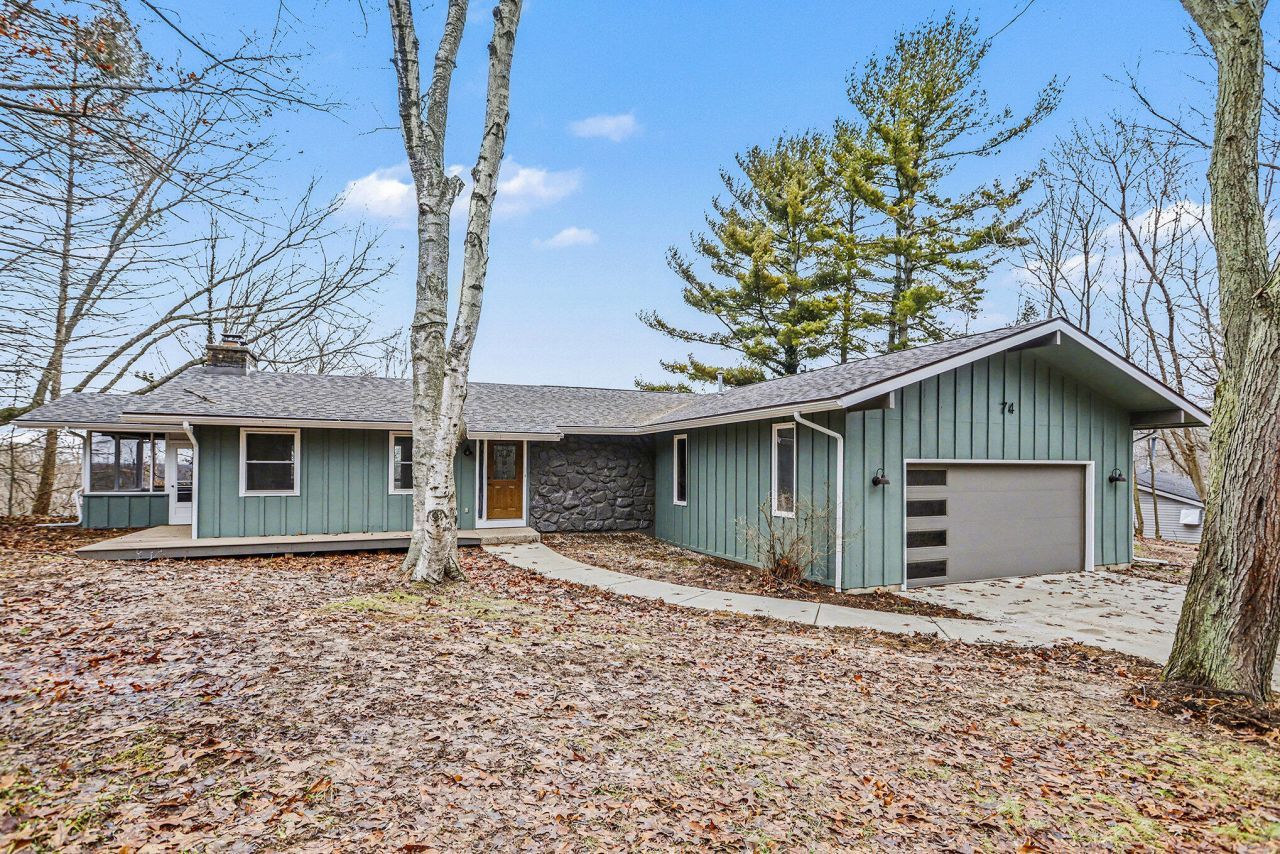 74 S Lake Doster Drive, Plainwell, MI 49080 Main Photo