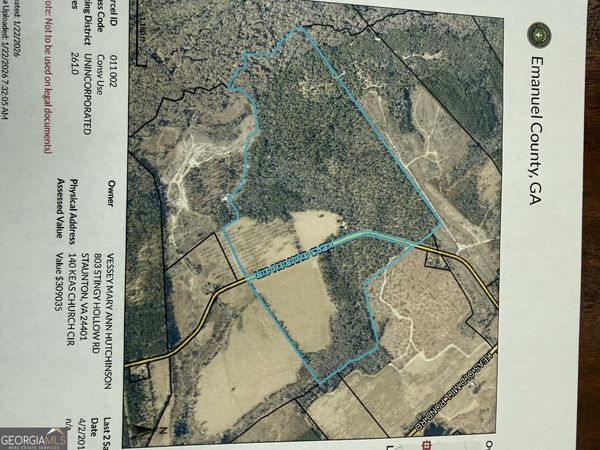 140 Keas Church Circle, Adrian, GA 31002