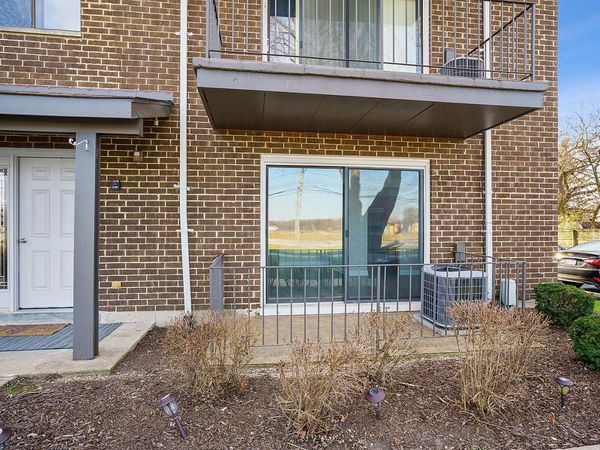 6323 175TH Street, Unit 1W, Tinley Park, IL 60477