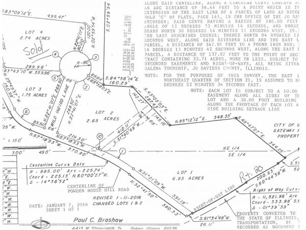 Lot 2 US Hwy 20 W, GALENA, IL 61036