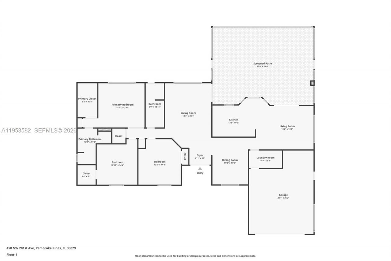 450 NW 201st Ave, Pembroke Pines, FL 33029 Photo