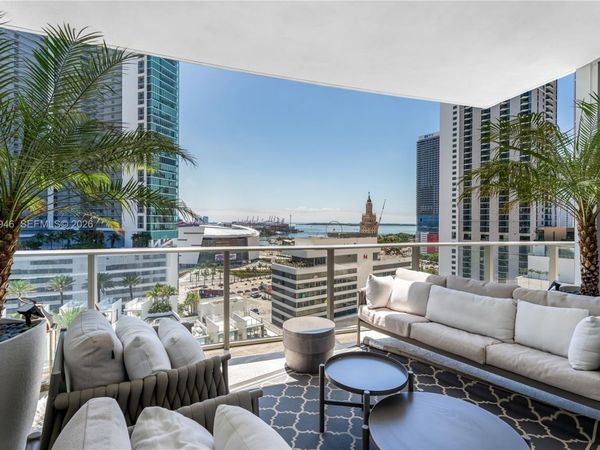 851 NE 1st Avenue , Unit 1409, Miami, FL 33132