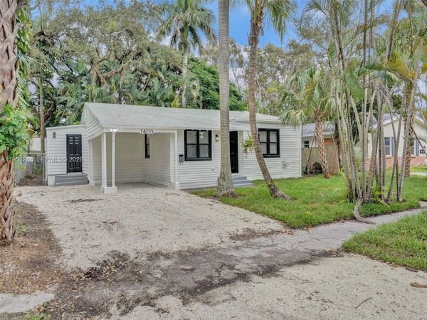 1409 SW 1st Street , Fort Lauderdale, FL 33312