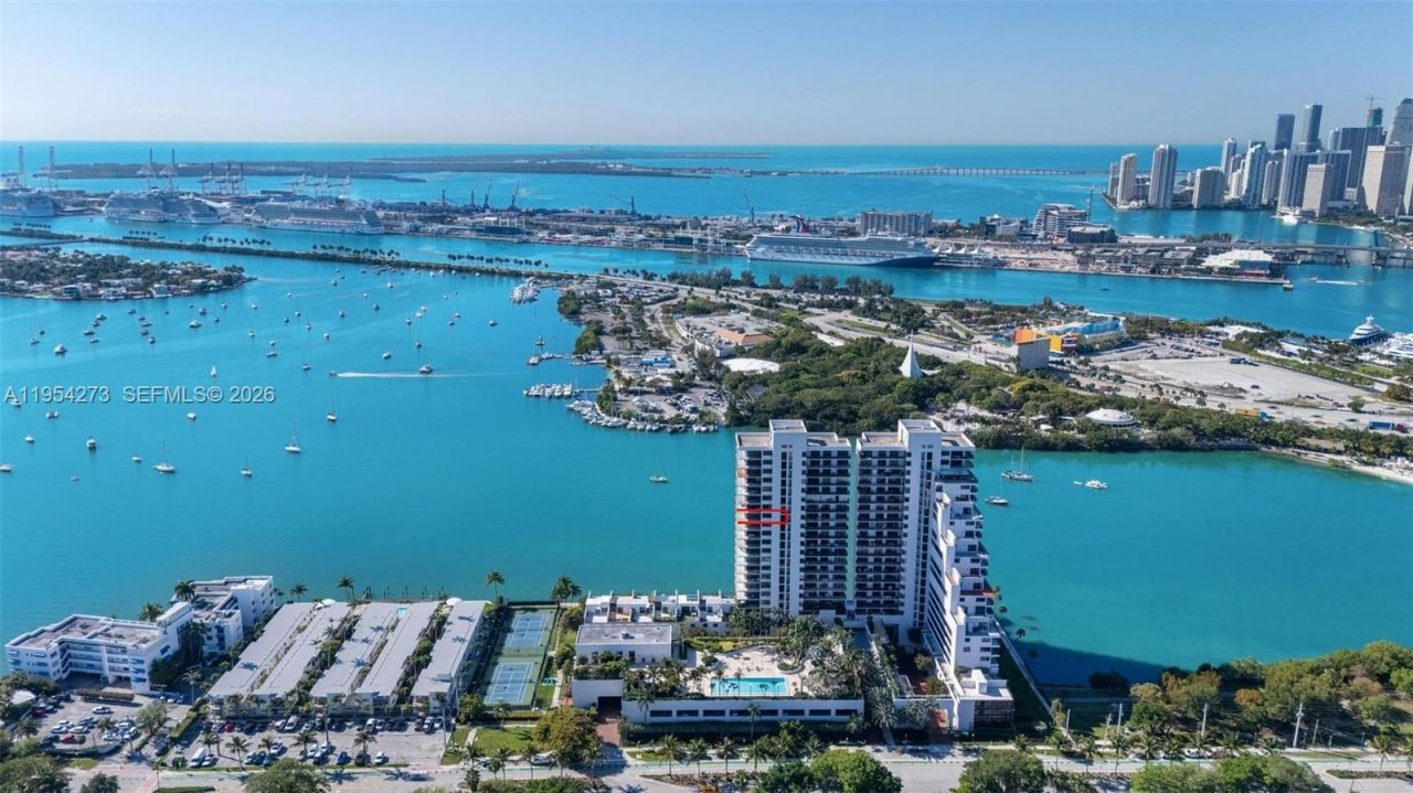 1000 Venetian Way, Unit 1501, Miami, FL 33139 Photo