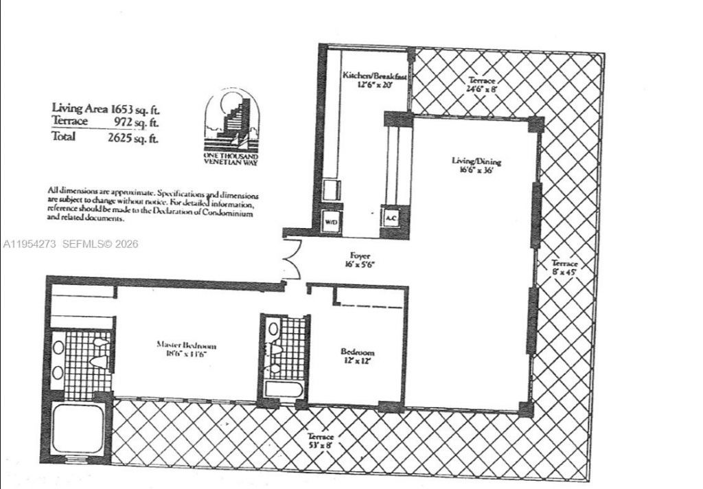 1000 Venetian Way, Unit 1501, Miami, FL 33139 Photo