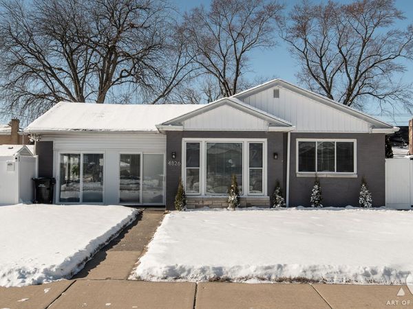 4826 N Prospect Avenue, Norridge, IL 60706