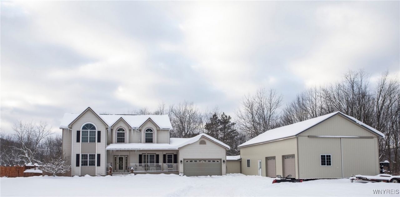 4501 Courtney Highland Drive, Great Valley, NY 14741 Main Photo