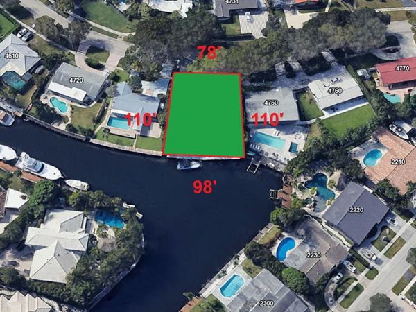 4740 NE 22nd Avenue, Lighthouse Point, FL 33064