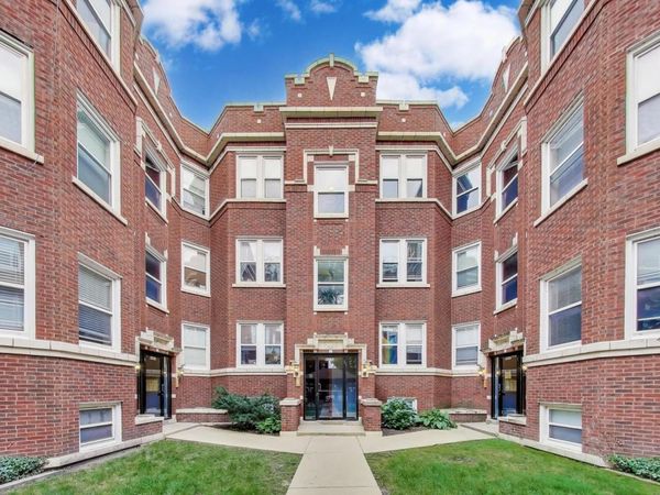 6421 N GREENVIEW Avenue, Unit 2W, Chicago, IL 60626