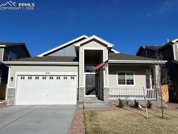 3161 Namib Drive, Colorado Springs, CO 80939