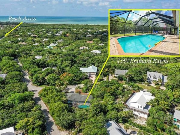 4560 Brainard Bayou RD , SANIBEL, FL 33957
