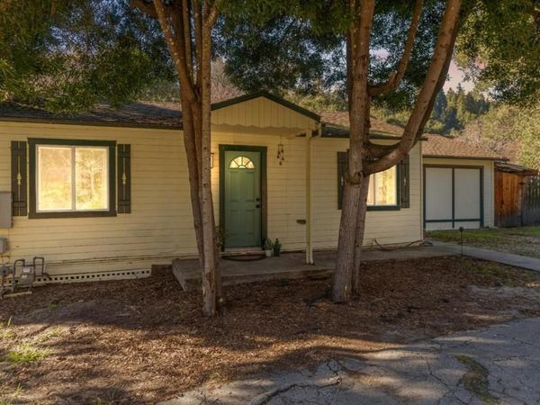 8135 Fremont Avenue, Ben Lomond, CA 95005