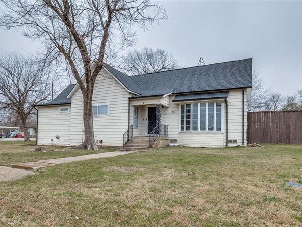 108 N Baker Street, Ferris, TX 75125