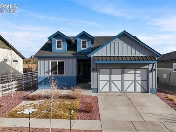 1027 Seabiscuit Drive, Colorado Springs, CO 80921