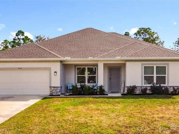 3246 DRYDEN STREET, NORTH PORT, FL 34288