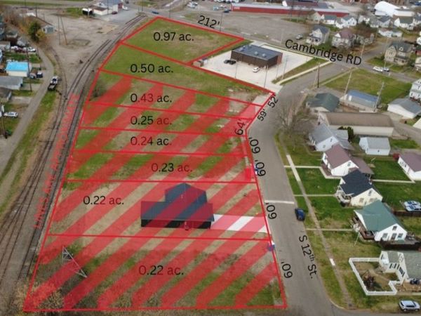 Lot# 7, S 12th Street, Coshocton, OH 43812