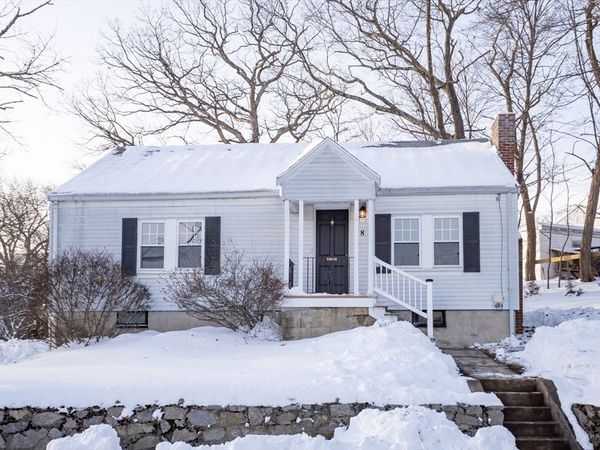 8 Hillview Ter, Westwood, MA 02090