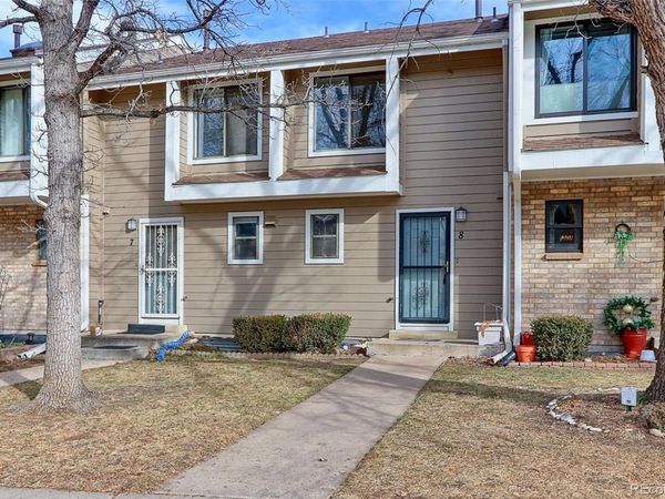 8775 W Cornell Avenue, Unit 8, Lakewood, CO 80227
