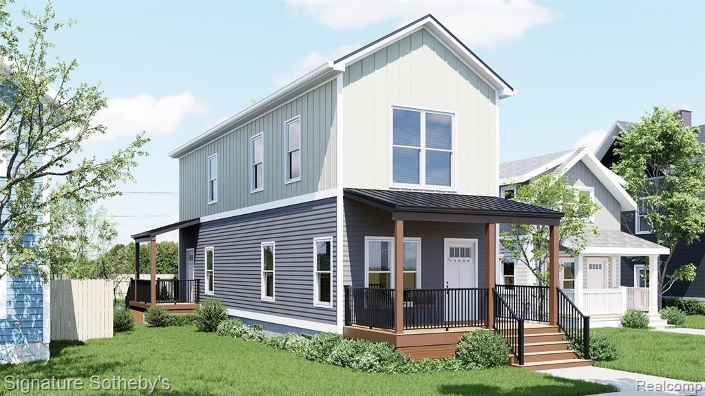 2505 Townsend Street, Detroit, MI 48214 Main Photo