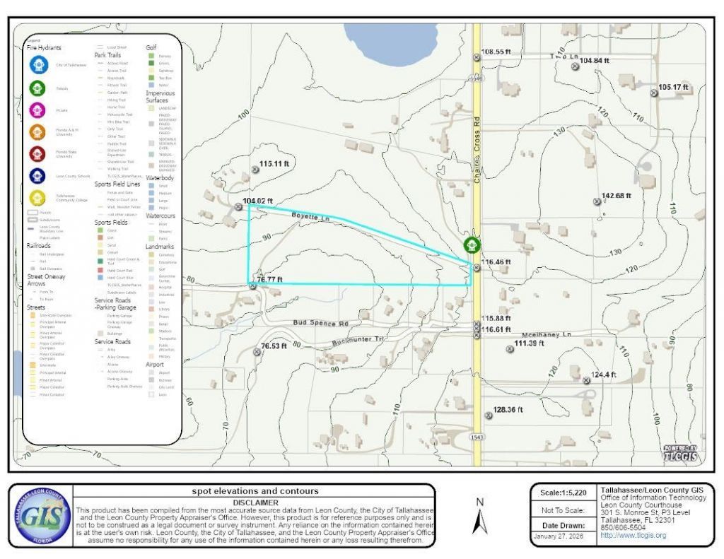 0 Chaires Cross Road, Tallahassee, FL 32317 Main Photo