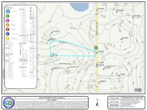 0 Chaires Cross Road, Tallahassee, FL 32317