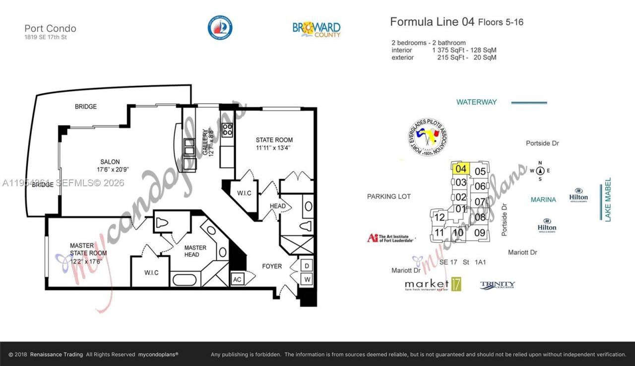 1819 SE 17th St , Unit 604, Fort Lauderdale, FL 33316 Photo