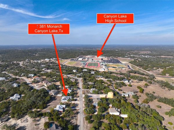 381 Monarch, Canyon Lake, TX 78133