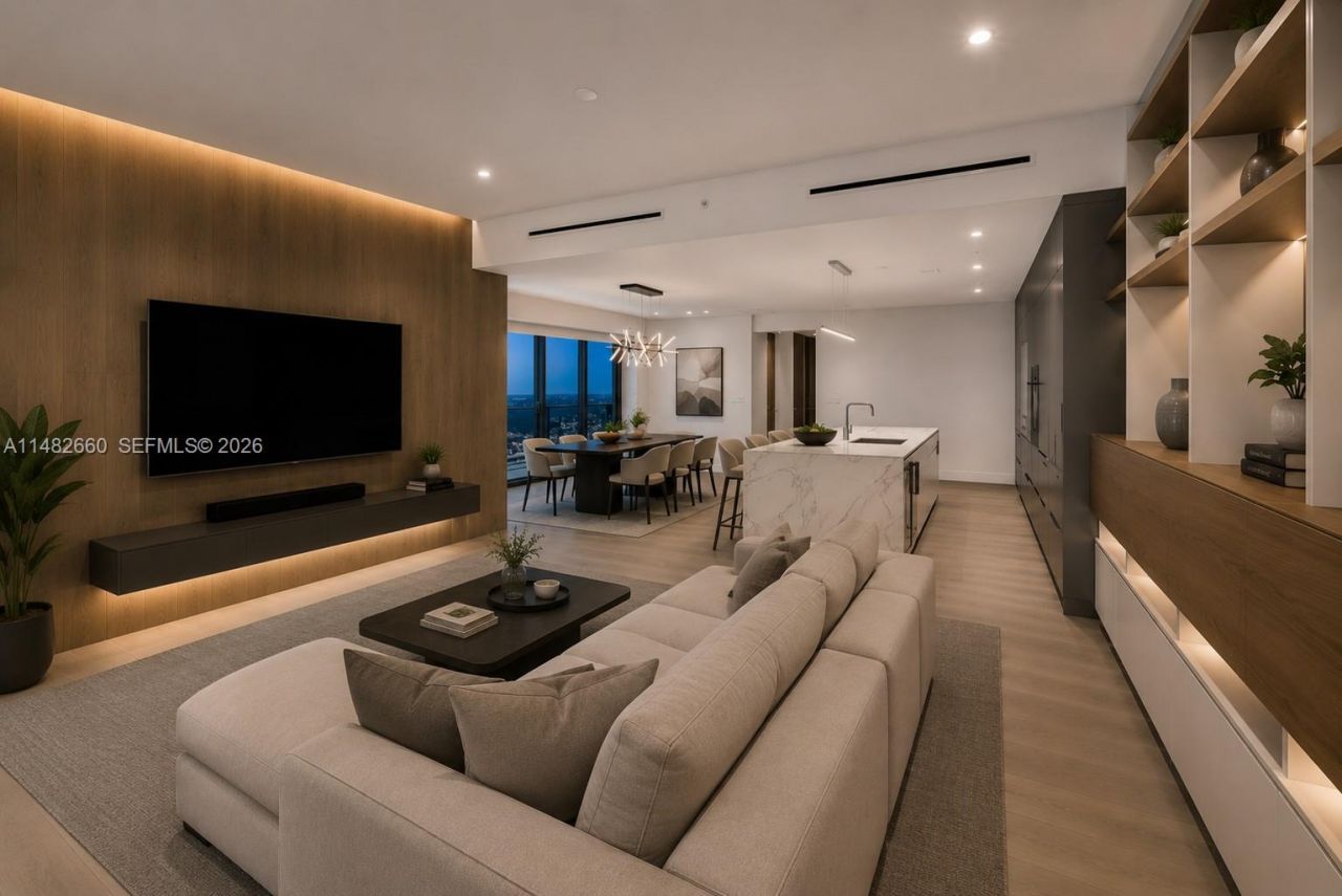 1451 Brickell Ave, Unit 4403, Miami, FL 33131 Photo