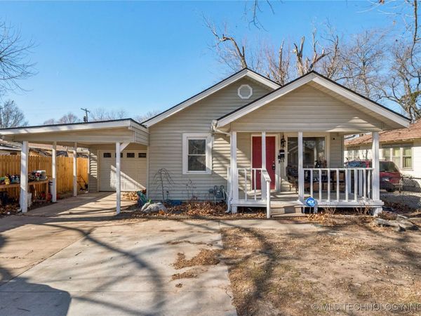 4640 S 30th West Avenue, Tulsa, OK 74107