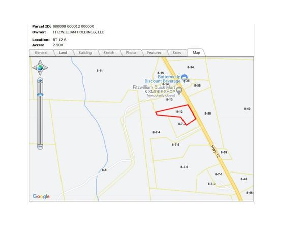 0 Route 12, Fitzwilliam, NH 03447