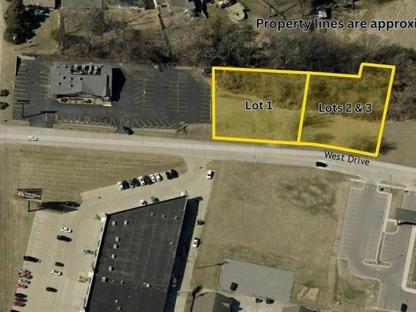 Lots 2 & 3 West Drive, Cape Girardeau, MO 63703