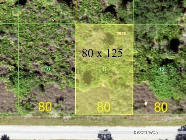 14226 HOWARD AVENUE, PORT CHARLOTTE, FL 33953