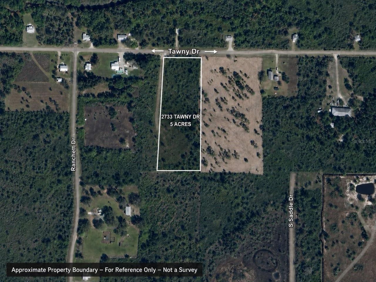 2733 Tawny Drive, Lorida, FL 33857 Photo