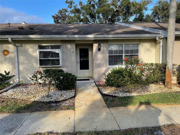1084 DUNROBIN DRIVE, Unit D, PALM HARBOR, FL 34684